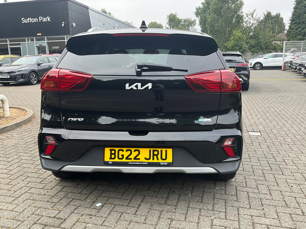 Kia Niro 1.6 Gdi 2 Suv Hybrid Dct Black #5