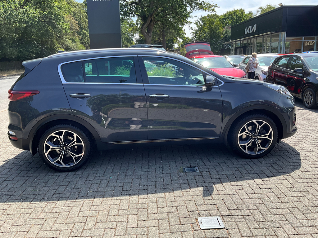 Kia Sportage 1.6 T Gdi Gt Line Suv WP19EOT Grey #3