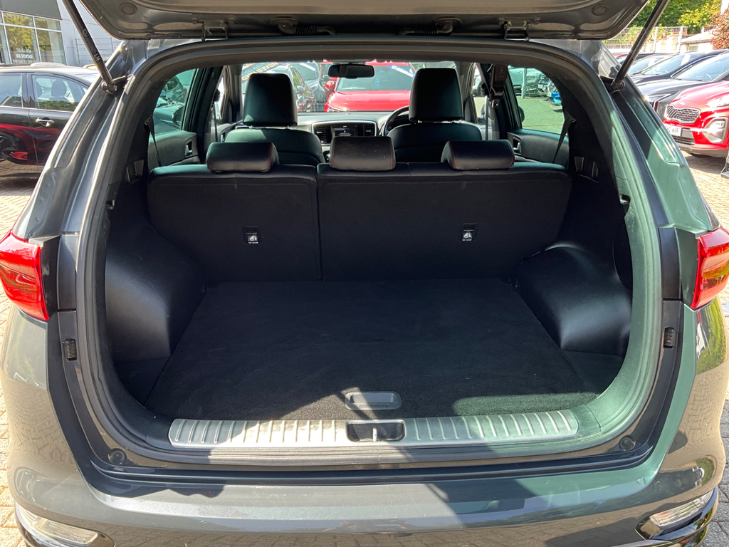 Kia Sportage 1.6 T Gdi Gt Line Suv WP19EOT Grey #6