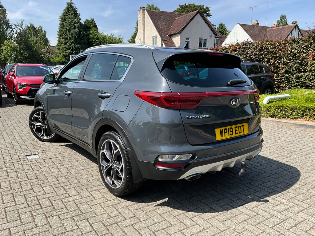 Kia Sportage 1.6 T Gdi Gt Line Suv WP19EOT Grey #2
