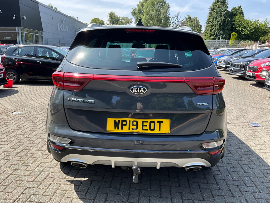 Kia Sportage 1.6 T Gdi Gt Line Suv WP19EOT Grey #5