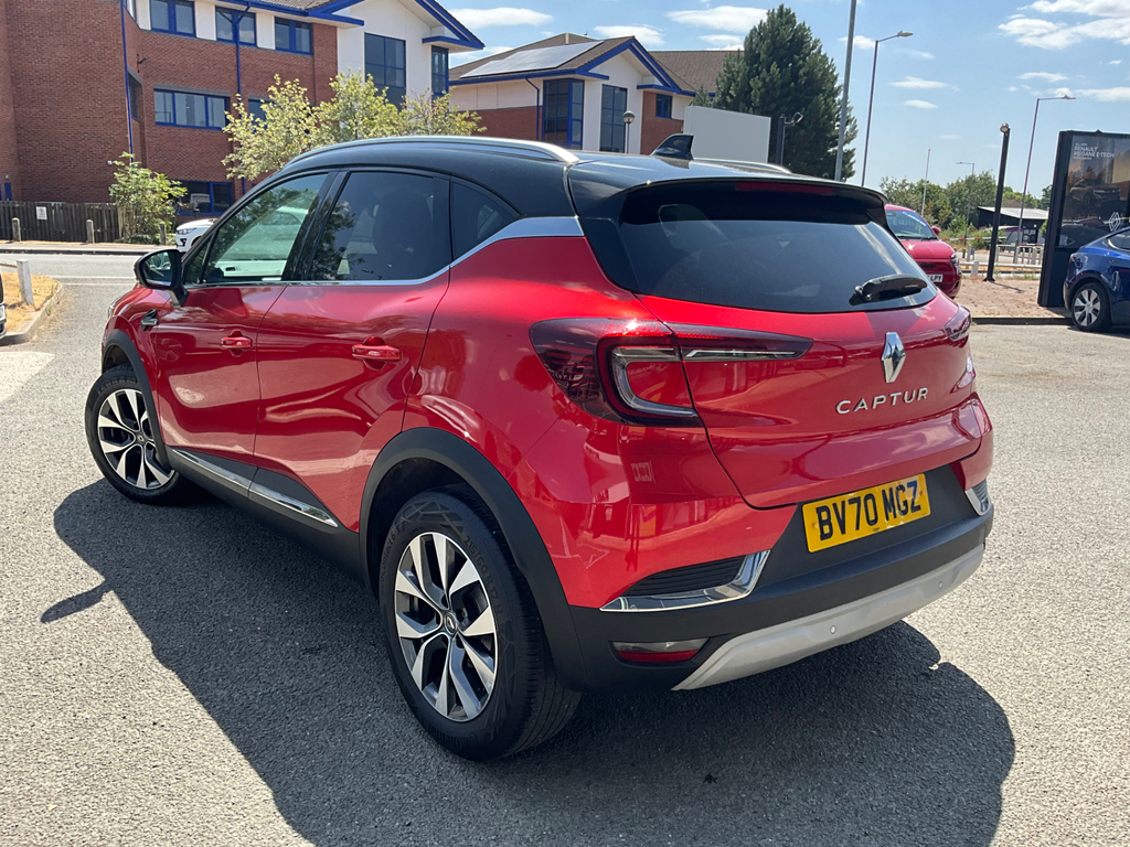 Renault Captur 1.0 Tce S Edition Suv BV70MGZ #2