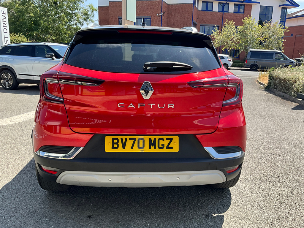 Renault Captur 1.0 Tce S Edition Suv BV70MGZ #5