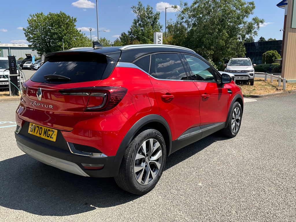 Renault Captur 1.0 Tce S Edition Suv BV70MGZ #4