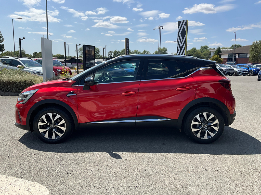 Renault Captur 1.0 Tce S Edition Suv BV70MGZ #6
