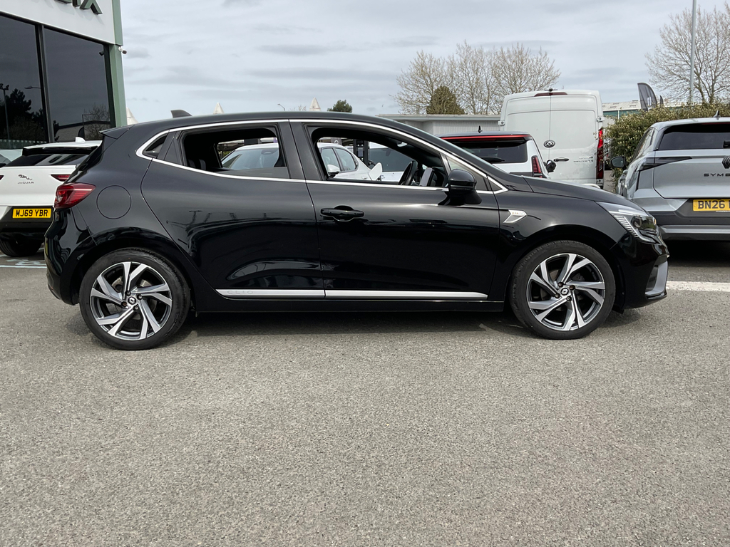 Renault Clio 1.0 Tce Rs Line Hatchback BD22LUR  #4