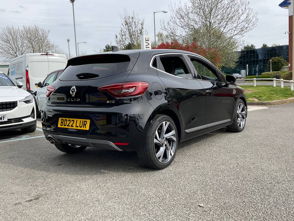 Renault Clio 1.0 Tce Rs Line Hatchback BD22LUR  #6
