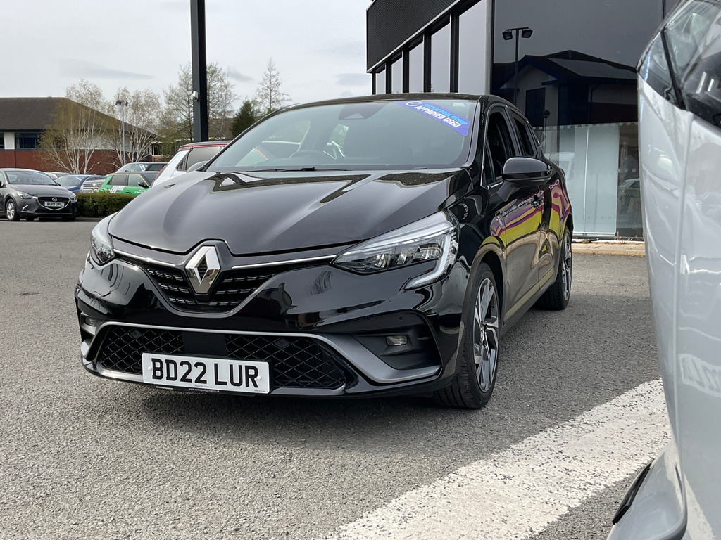 Renault Clio 1.0 Tce Rs Line Hatchback BD22LUR  #5