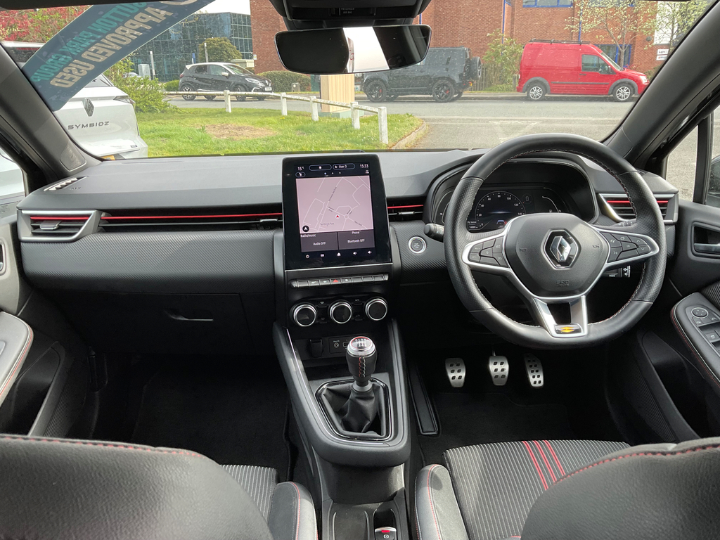 Renault Clio 1.0 Tce Rs Line Hatchback BD22LUR  #2