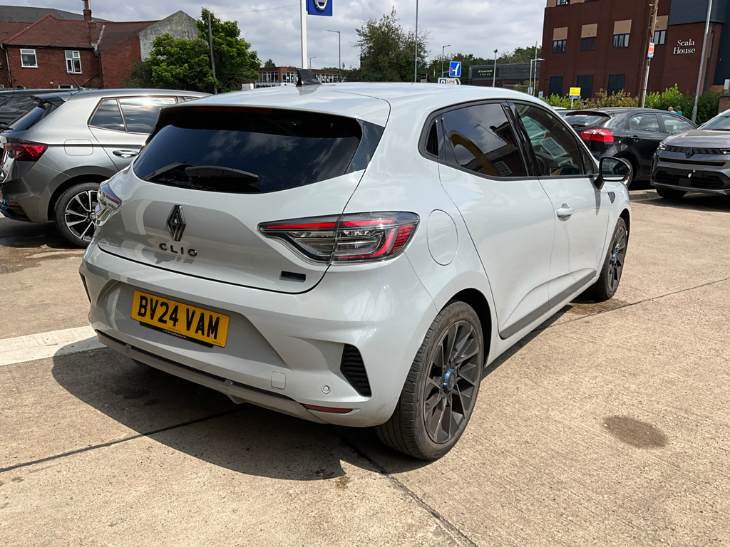 Renault Clio 1.6 E Tech Esprit Alpine Hatchback Hybr BV24VAM #4