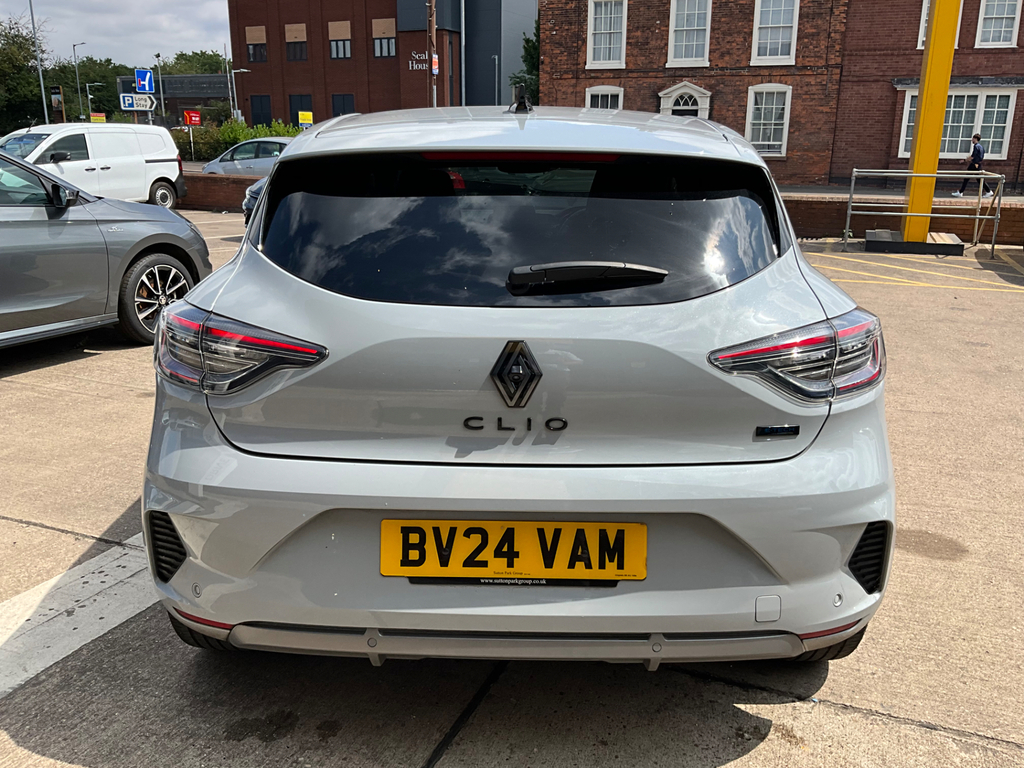 Renault Clio 1.6 E Tech Esprit Alpine Hatchback Hybr BV24VAM #5
