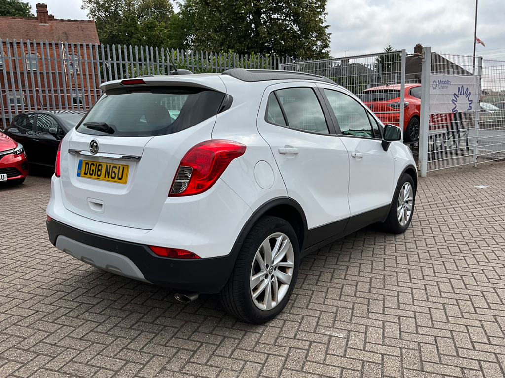 Vauxhall Mokka X 1.4I Turbo Ecotec Active Suv DG18NGU #4