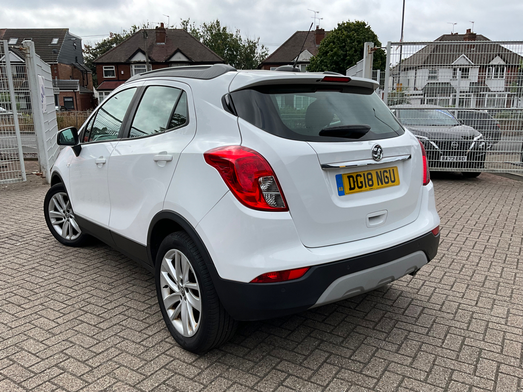 Vauxhall Mokka X 1.4I Turbo Ecotec Active Suv DG18NGU #2