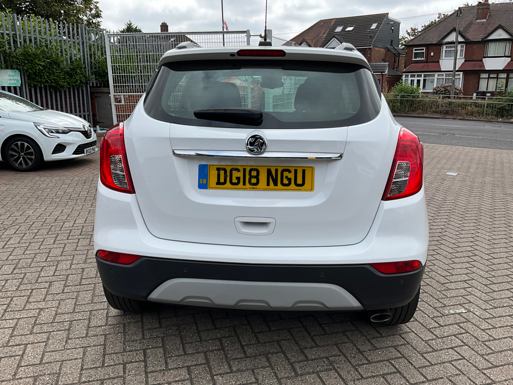 Vauxhall Mokka X 1.4I Turbo Ecotec Active Suv DG18NGU #5