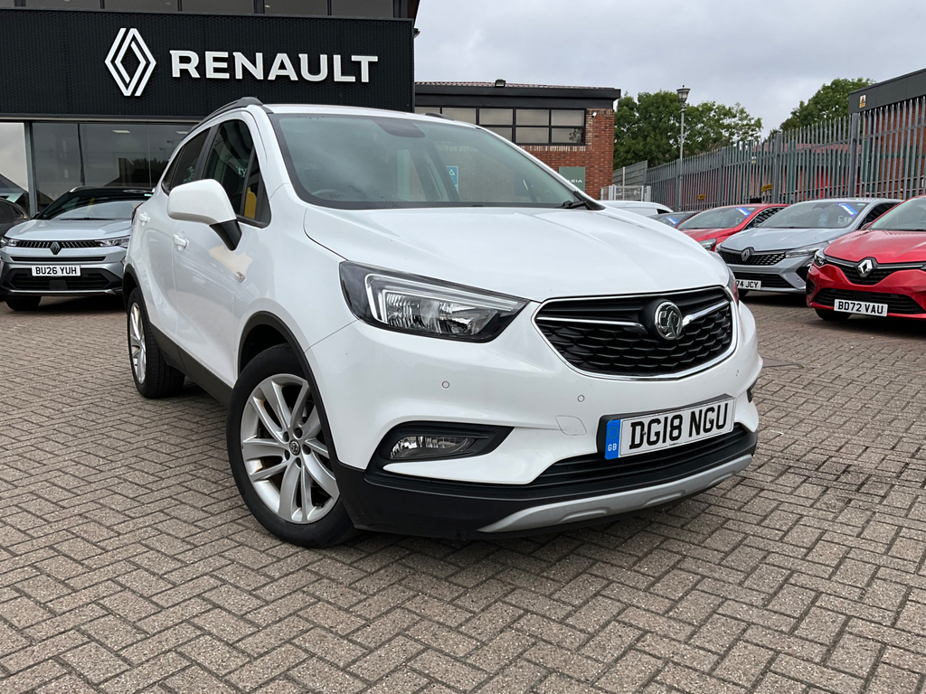 Vauxhall Mokka X 1.4I Turbo Ecotec Active Suv DG18NGU