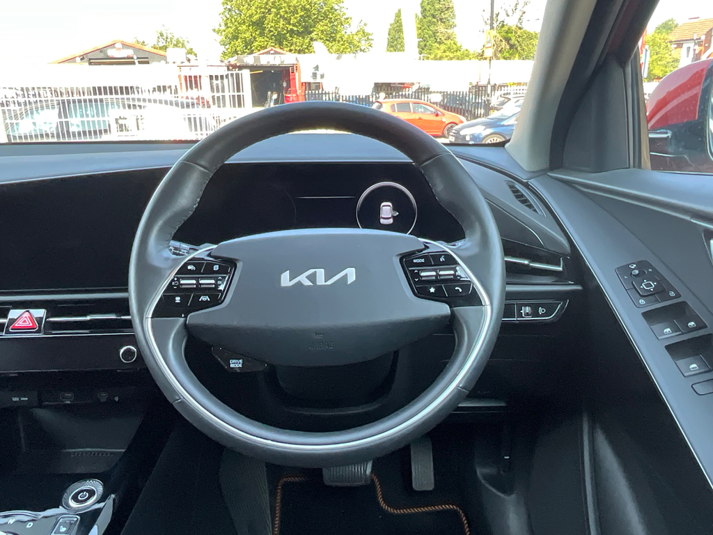 Kia e-Niro 150Kw 4-Plus 64Kwh Black #13