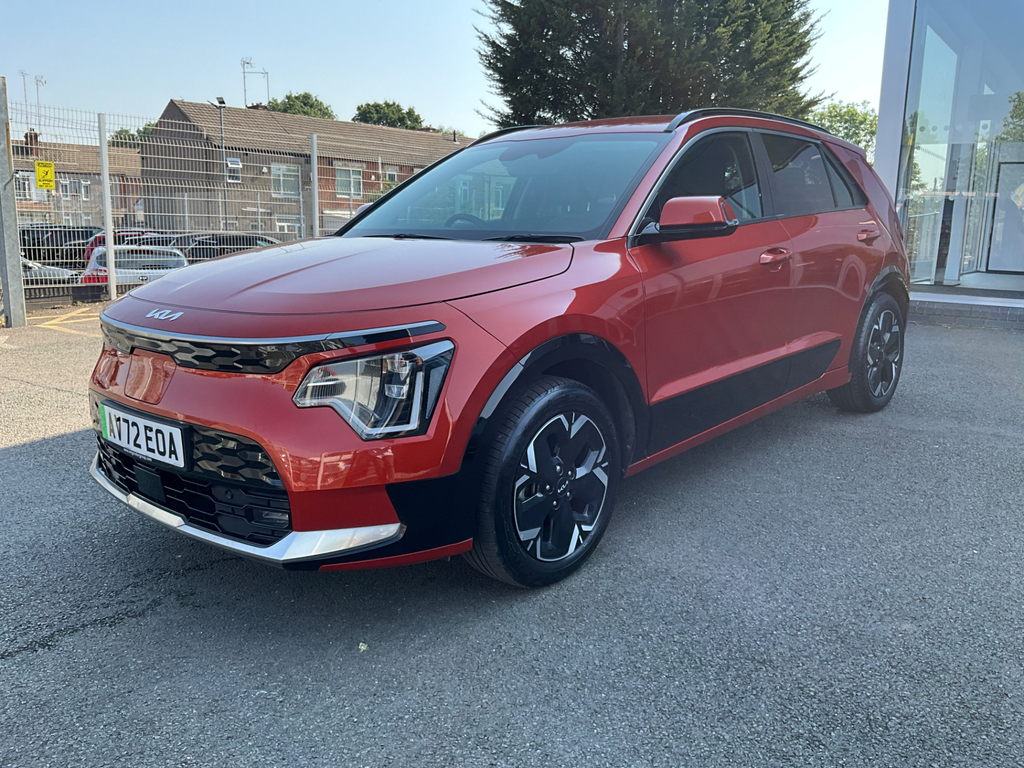 Kia e-Niro 150Kw 4-Plus 64Kwh Black #9