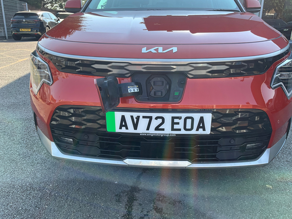 Kia e-Niro 150Kw 4-Plus 64Kwh Black #11