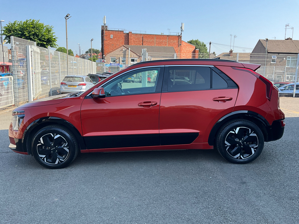 Kia e-Niro 150Kw 4-Plus 64Kwh Black #8