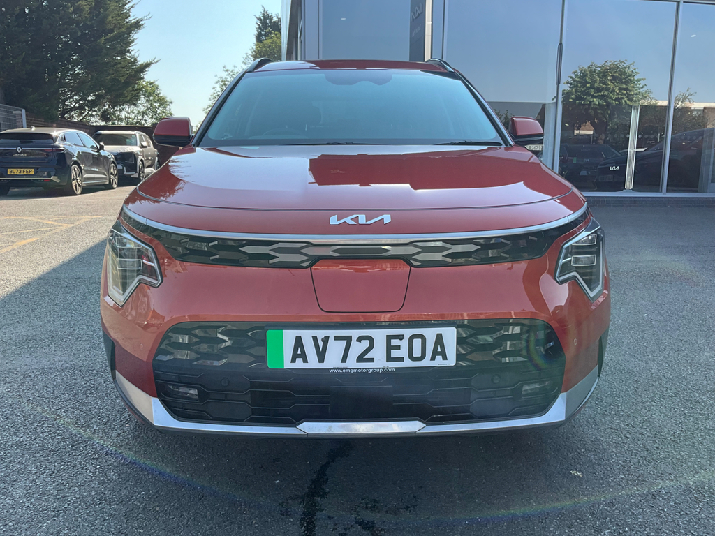 Kia e-Niro 150Kw 4-Plus 64Kwh Black #10