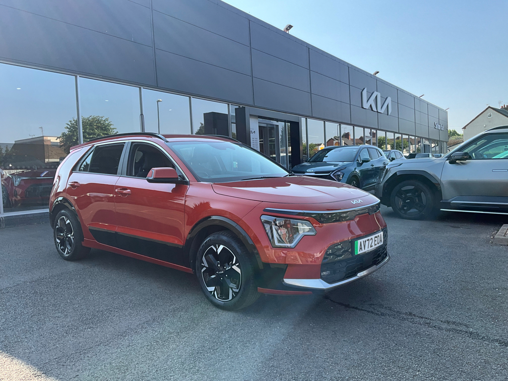 Kia e-Niro 150Kw 4-Plus 64Kwh Black #32