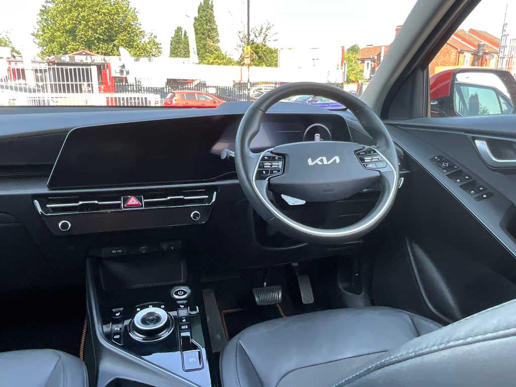 Kia e-Niro 150Kw 4-Plus 64Kwh Black #12