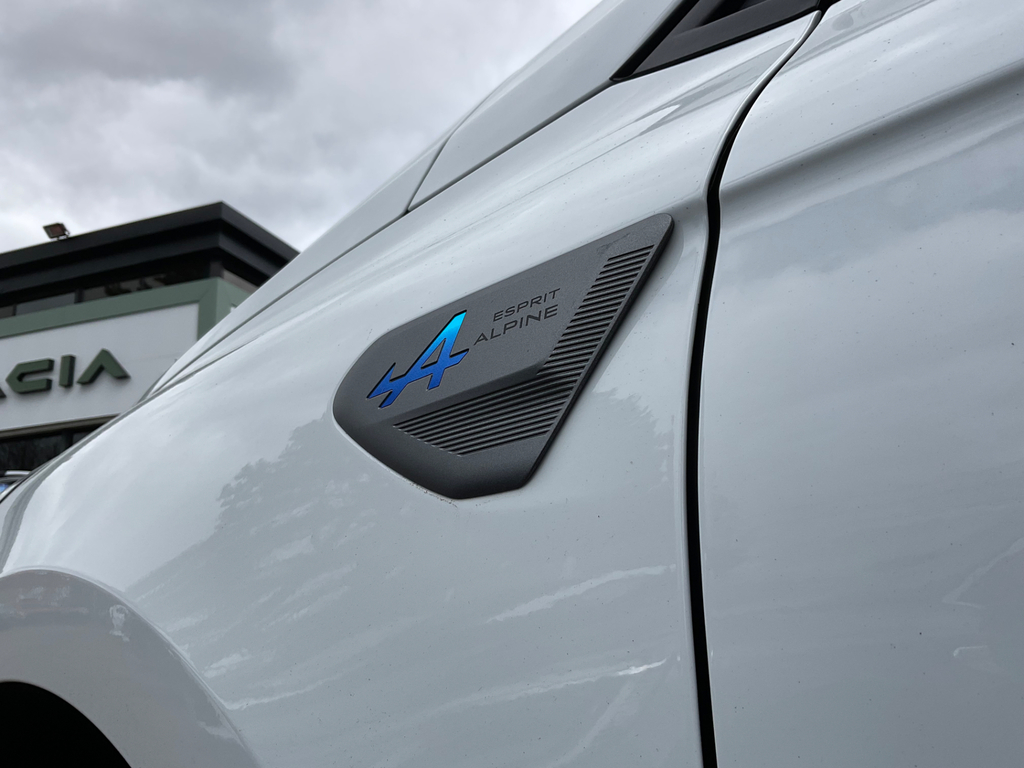 Renault Clio Renault V Esprit Alpin White #36