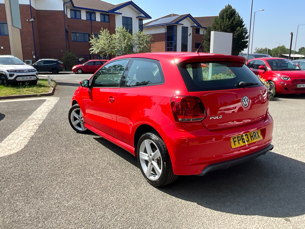 Volkswagen Polo 1.2 R Line Style Hatchback  #3