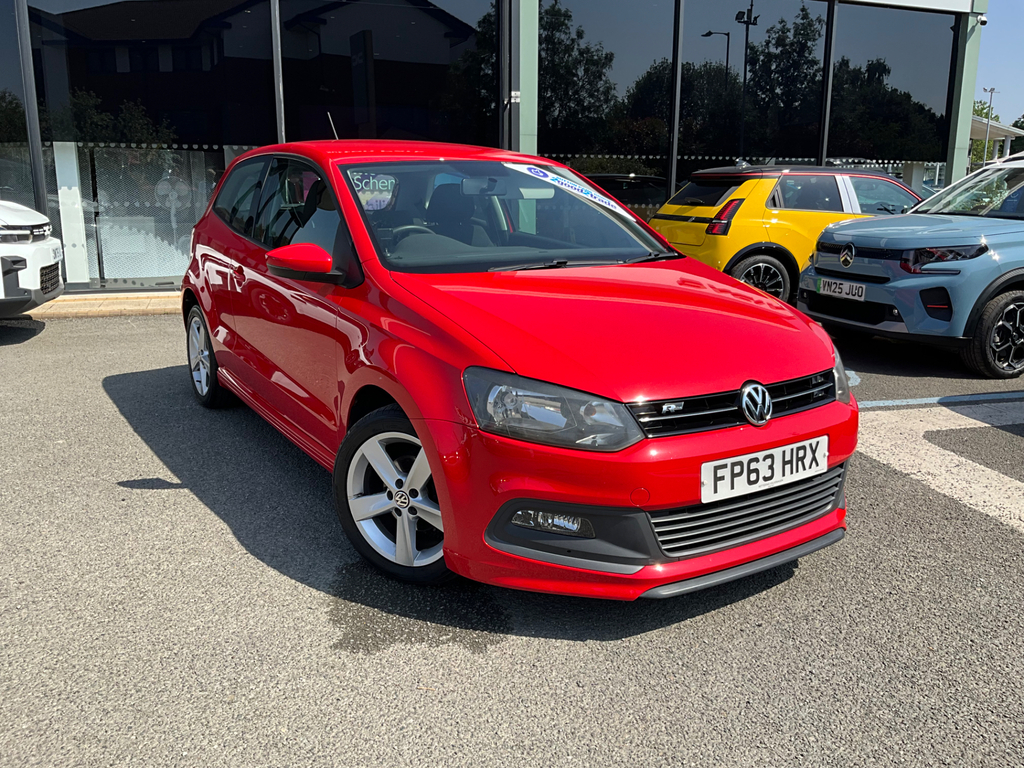 Volkswagen Polo 1.2 R Line Style Hatchback