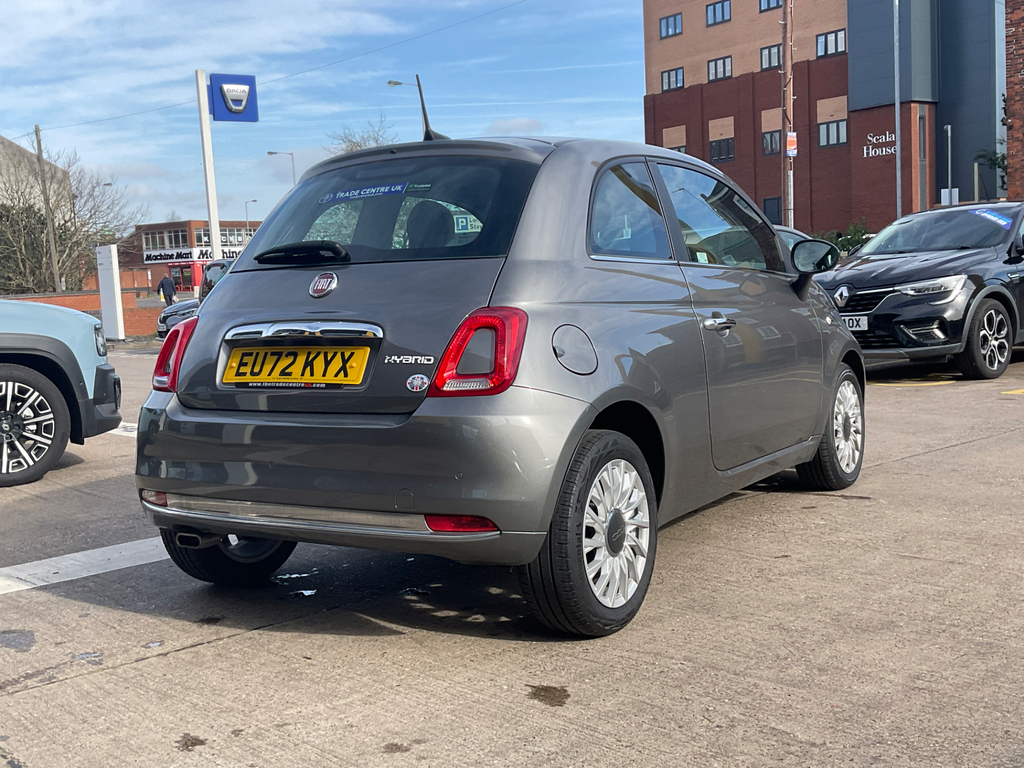 Fiat 500x Dolcevita 1.0 Mhev Dolcevita Hatchback EU72KYX #6