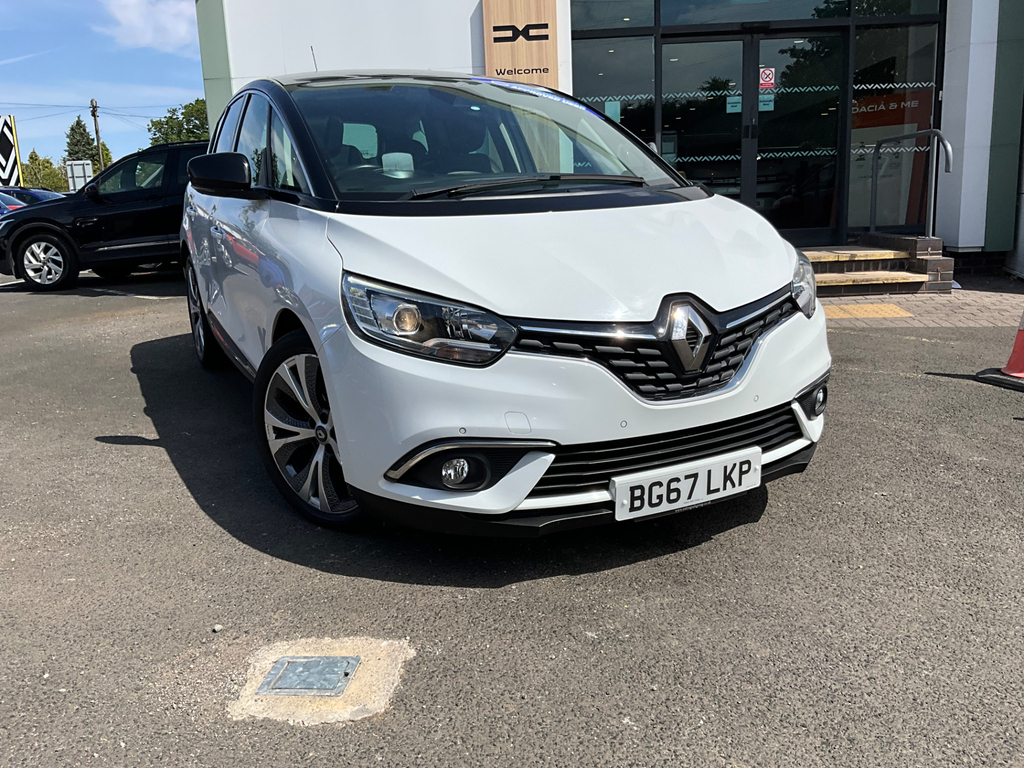 Renault Scenic 1.2 Tce Dynamique S Nav Mpv BG67LKP Black