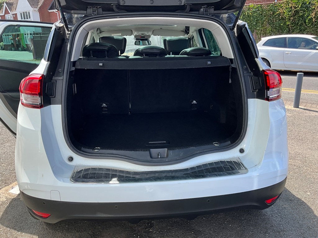 Renault Scenic 1.2 Tce Dynamique S Nav Mpv BG67LKP Black #6