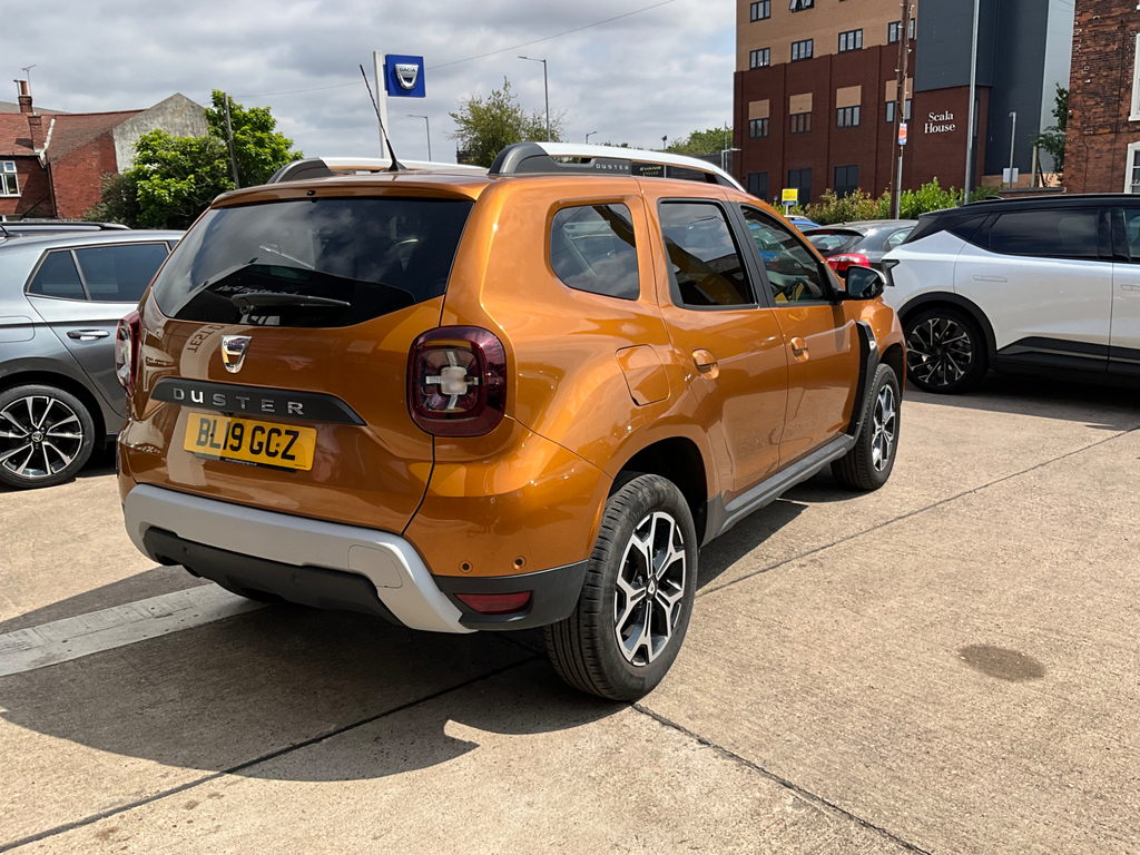 Dacia Duster 1.6 Sce Prestige Suv Orange #3