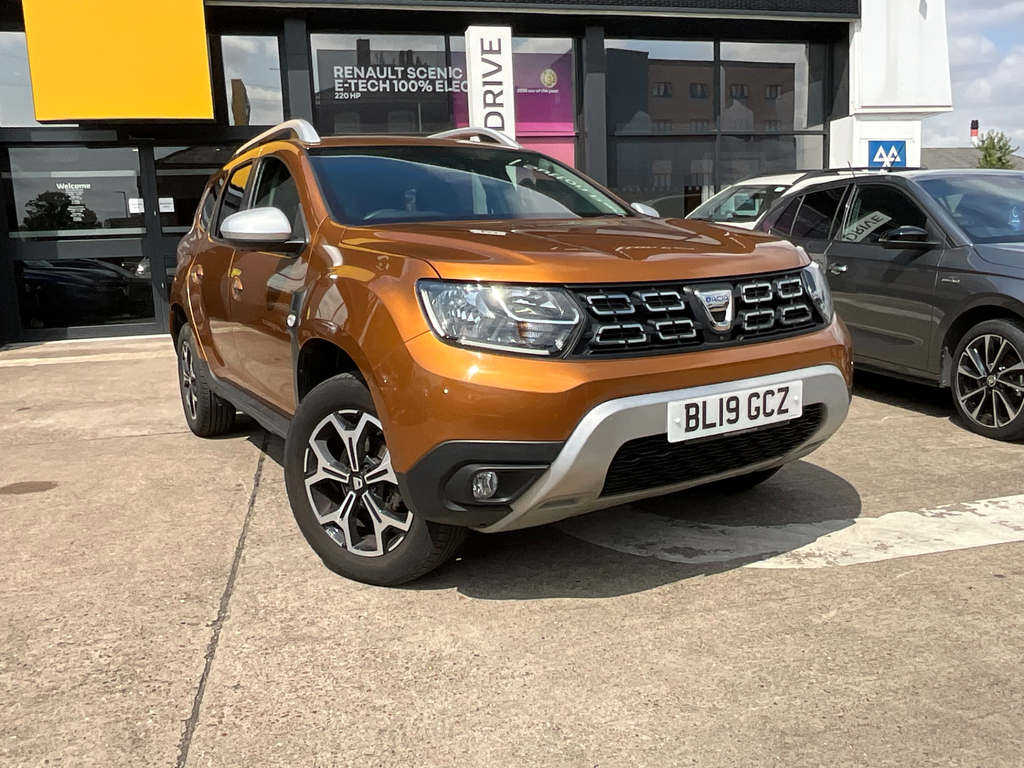 Dacia Duster 1.6 Sce Prestige Suv Orange