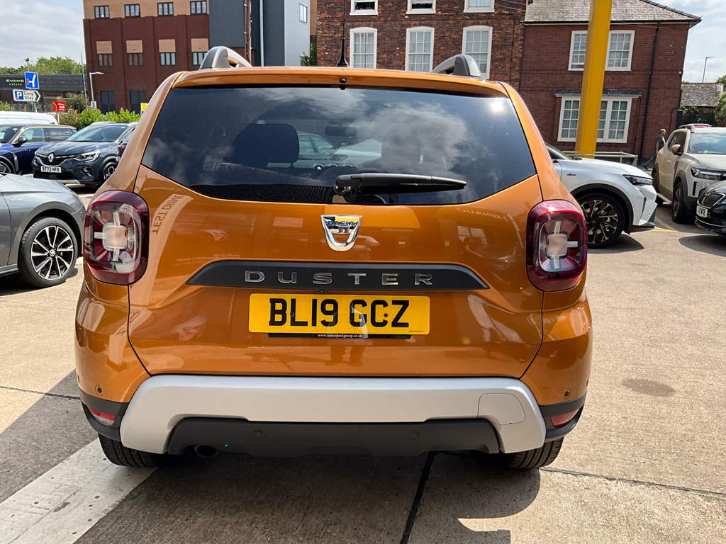Dacia Duster 1.6 Sce Prestige Suv Orange #4