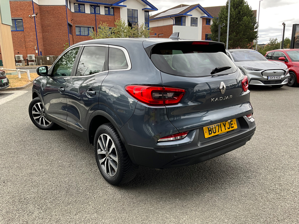 Renault Kadjar 1.3 Tce Iconic Suv Edc Grey #2