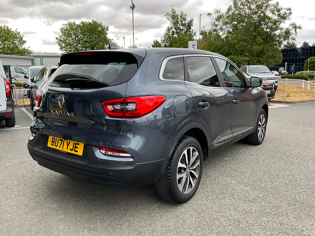 Renault Kadjar 1.3 Tce Iconic Suv Edc Grey #4