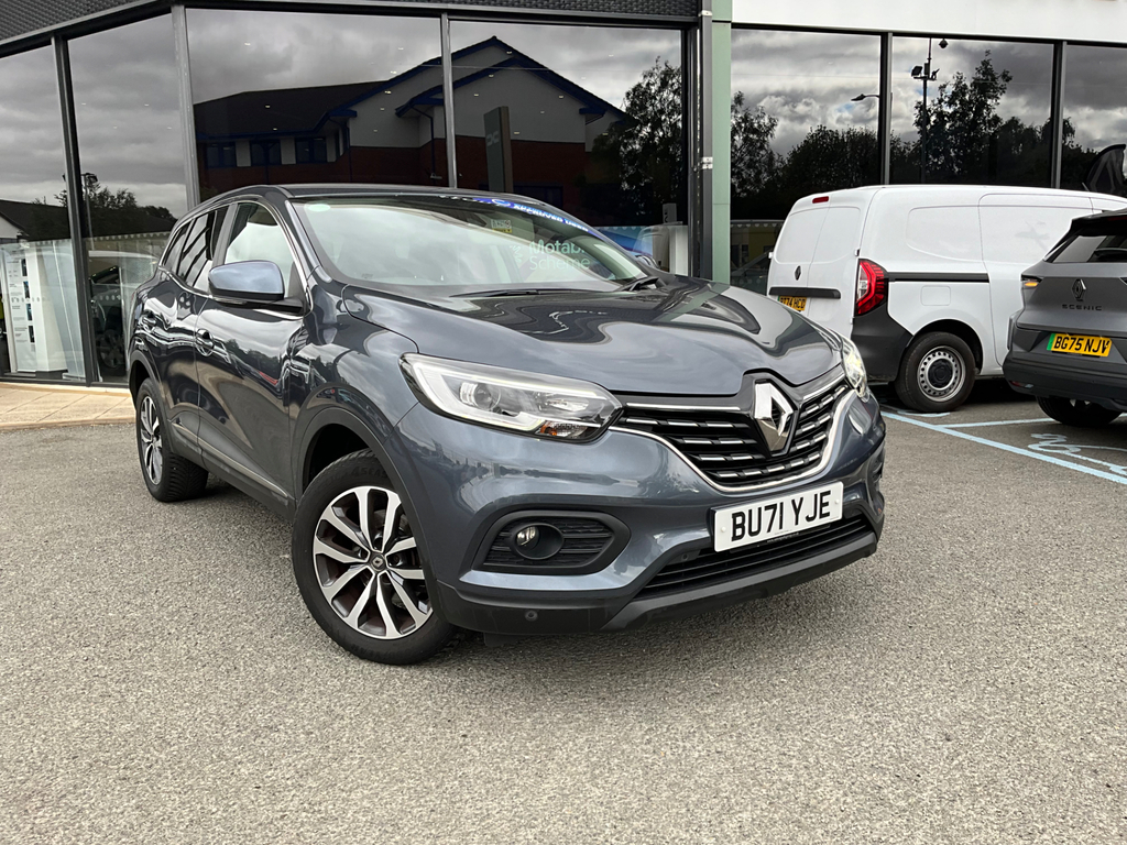 Renault Kadjar 1.3 Tce Iconic Suv Edc Grey