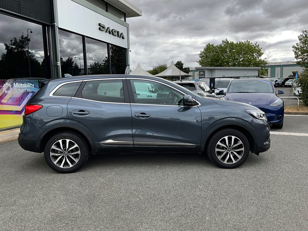 Renault Kadjar 1.3 Tce Iconic Suv Edc Grey #3