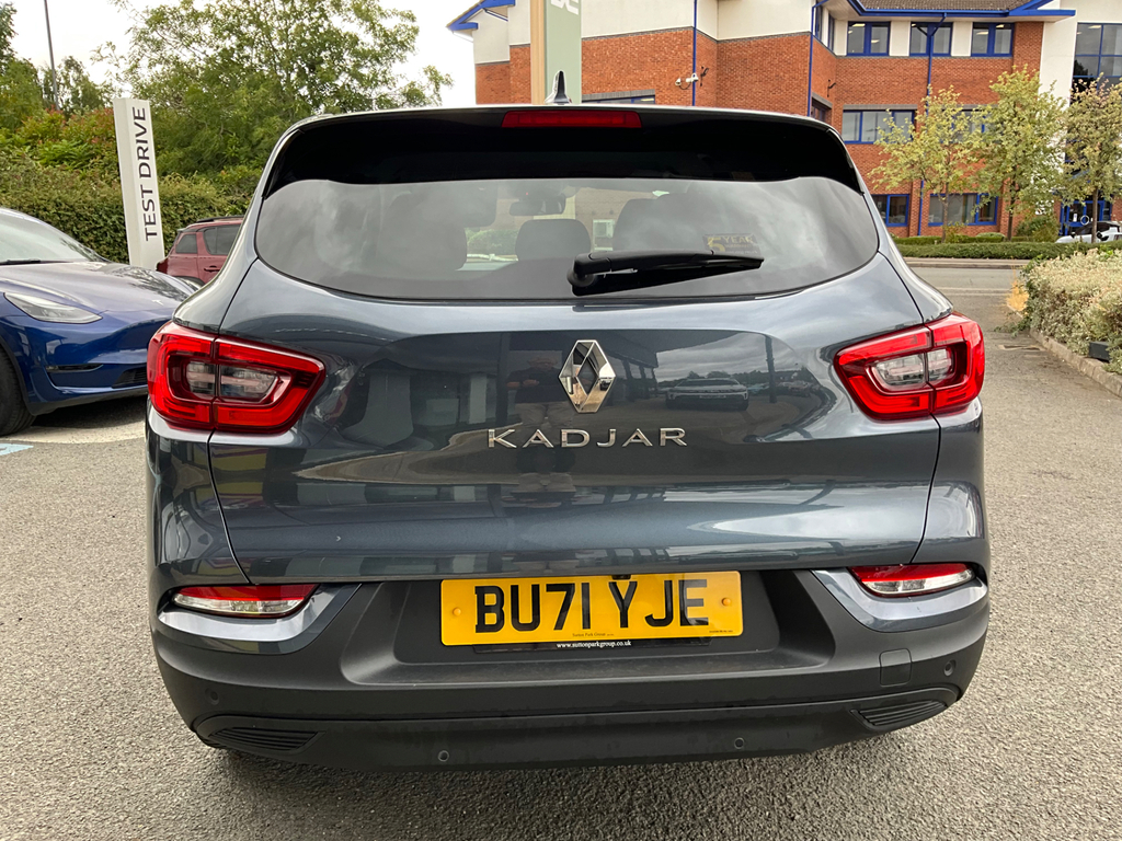 Renault Kadjar 1.3 Tce Iconic Suv Edc Grey #5