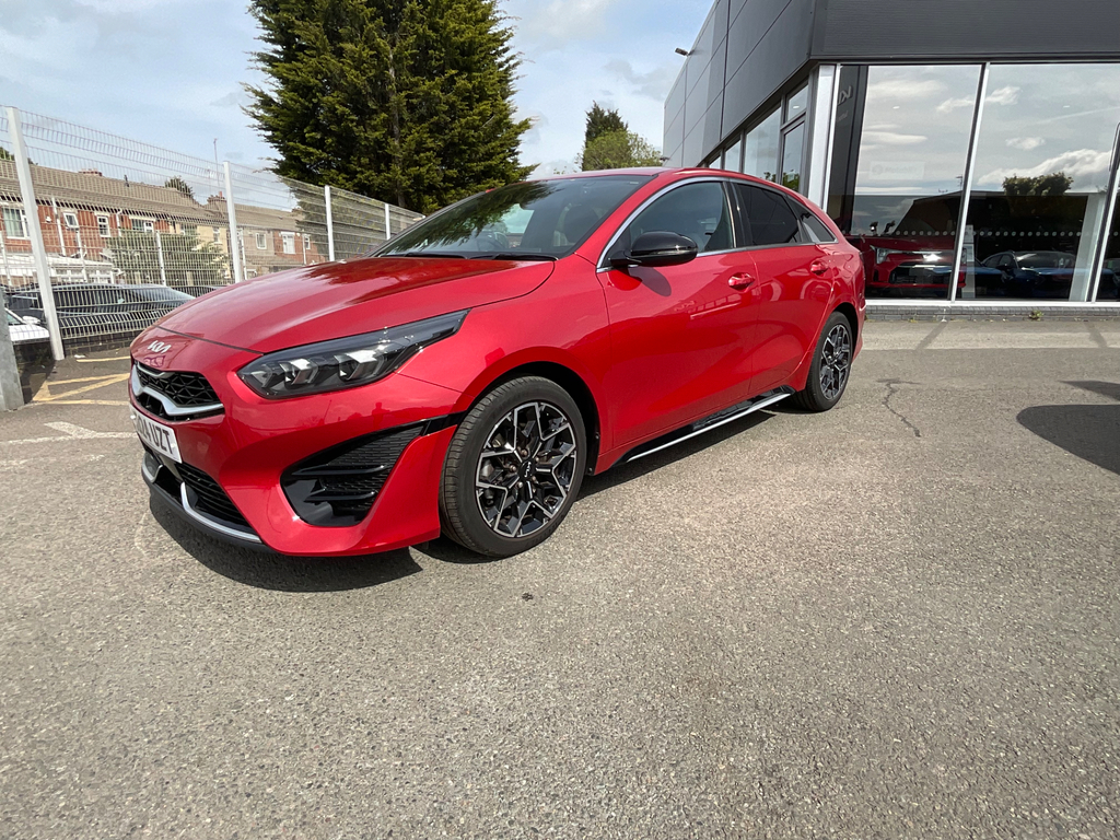 Kia Proceed 1.5 T-gdi Dct Gt-line S Red #10
