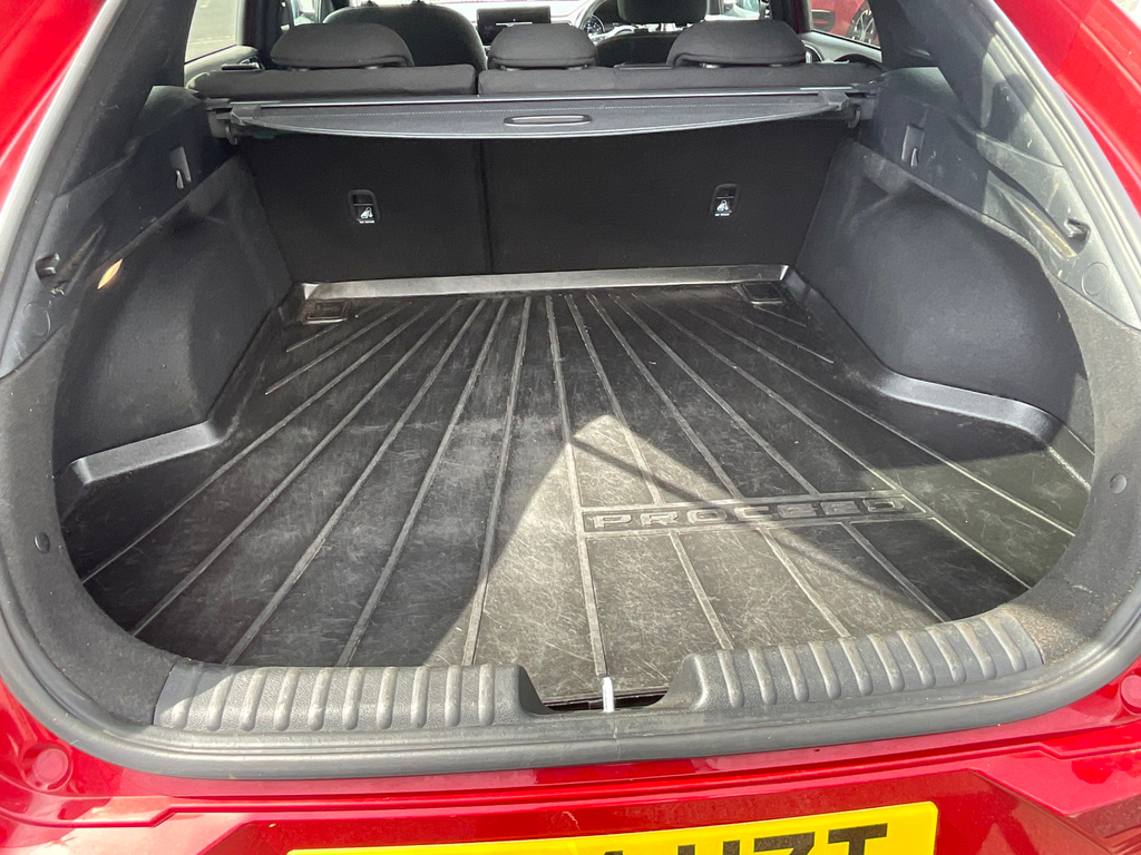 Kia Proceed 1.5 T-gdi Dct Gt-line S Red #7