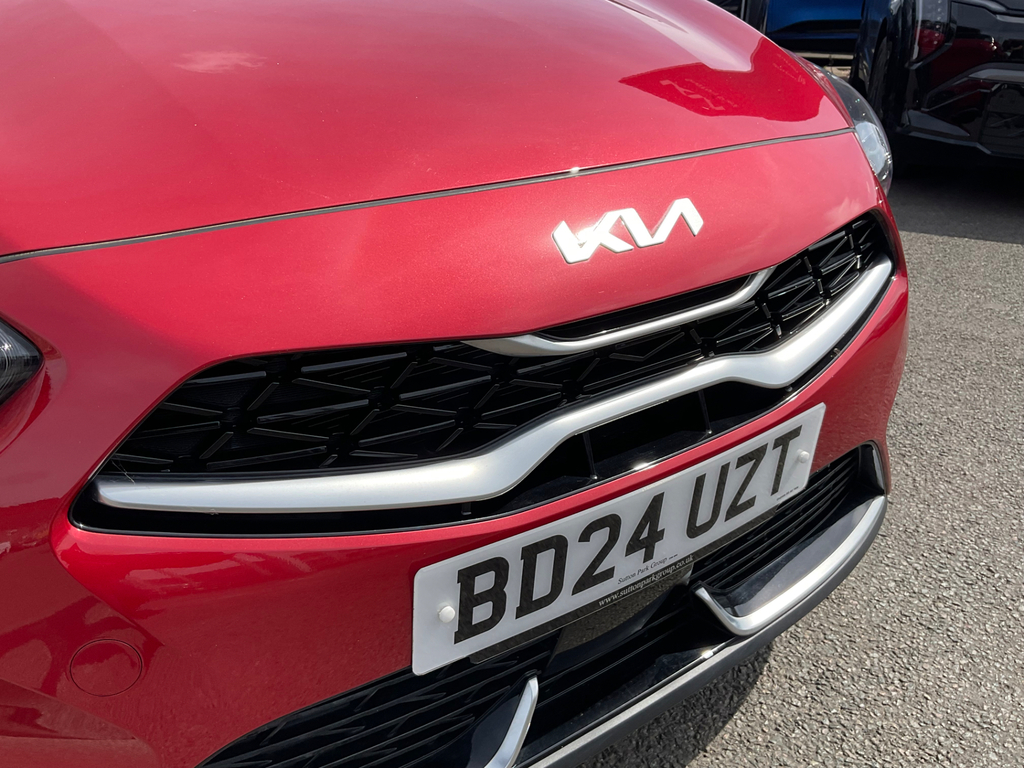 Kia Proceed 1.5 T-gdi Dct Gt-line S Red #17