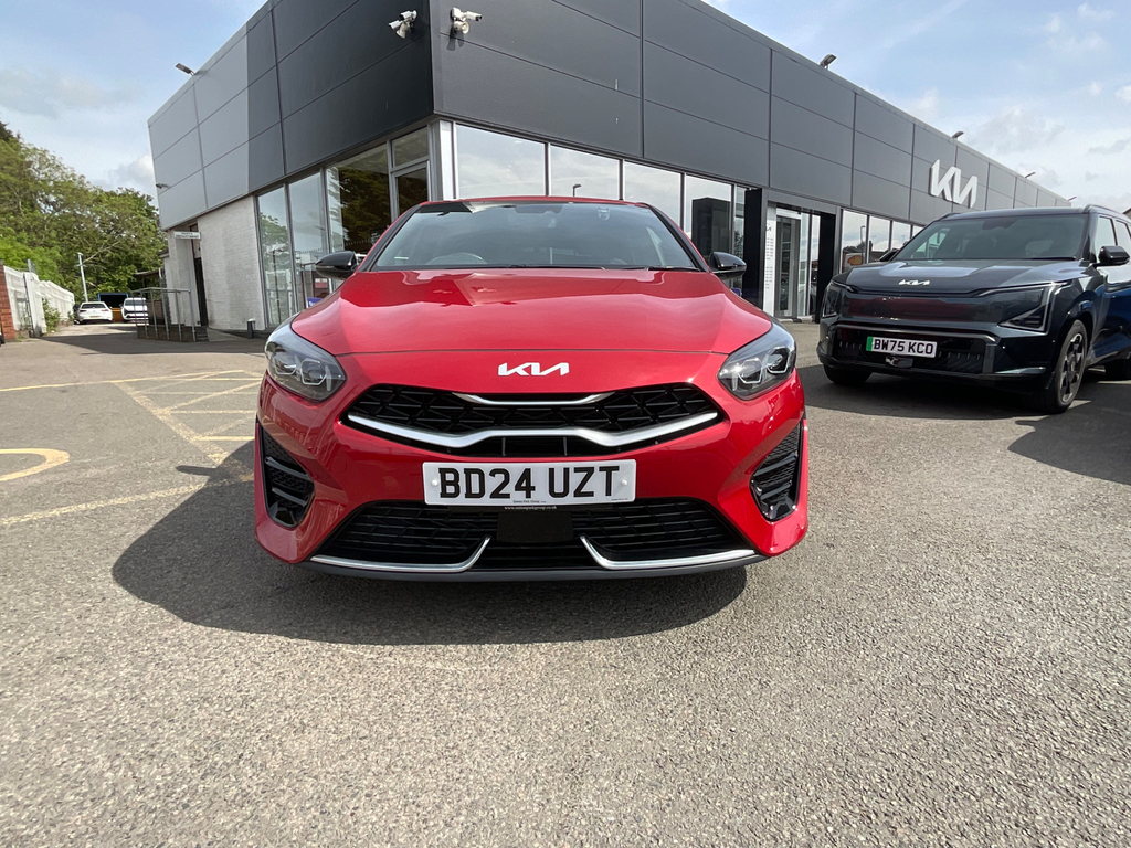 Kia Proceed 1.5 T-gdi Dct Gt-line S Red #11