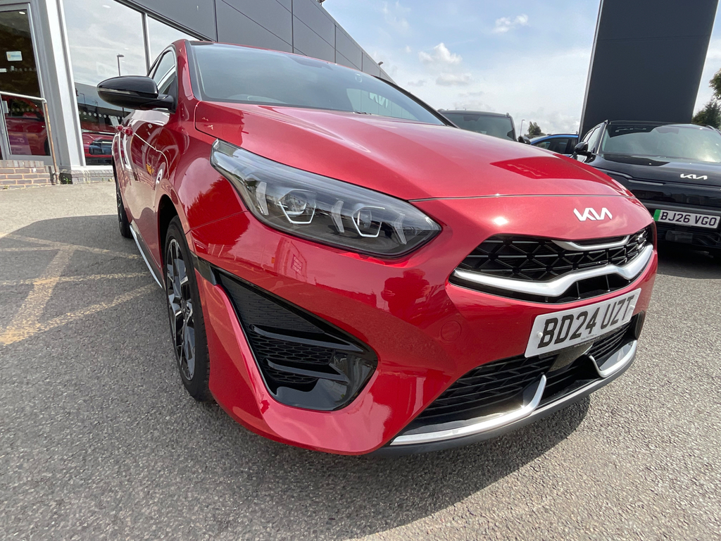 Kia Proceed 1.5 T-gdi Dct Gt-line S Red #12