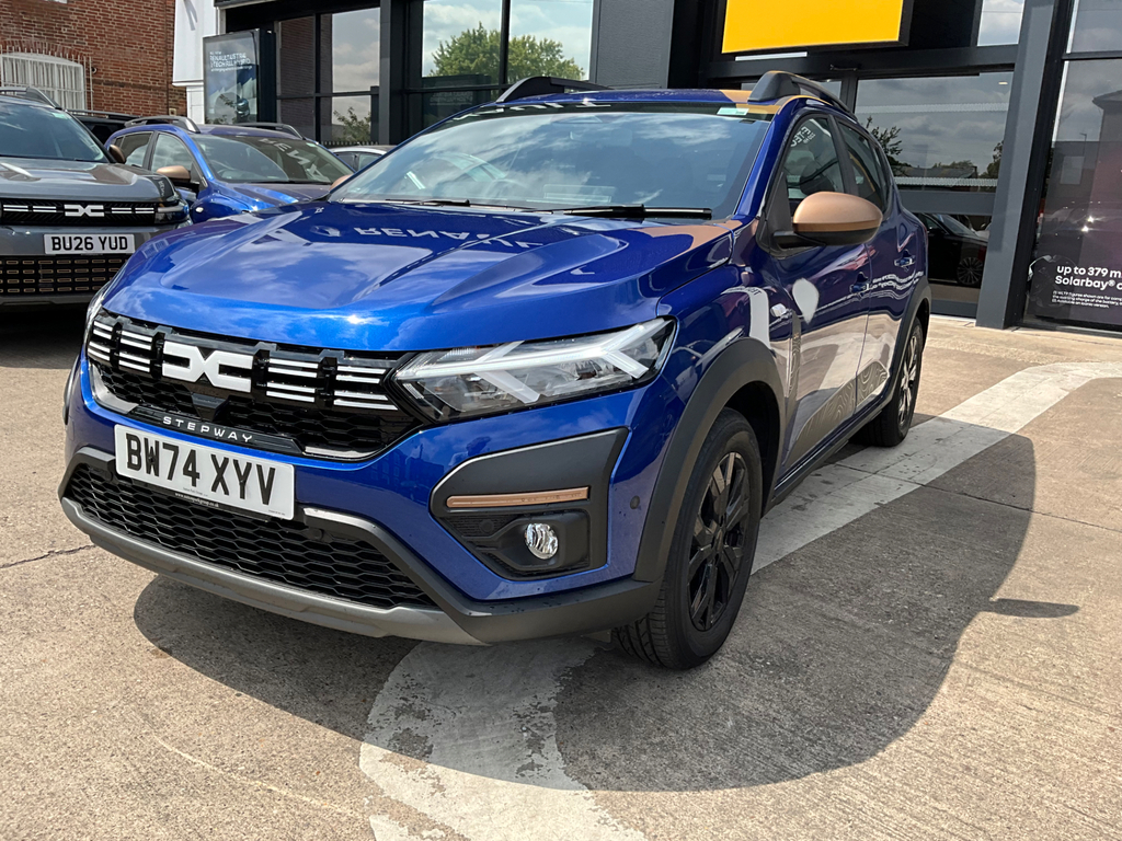 Dacia Sandero Stepway 1.0 Tce Extreme #9