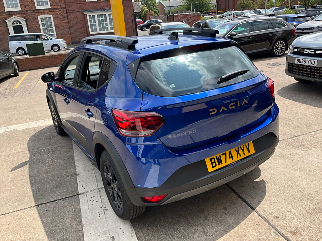 Dacia Sandero Stepway 1.0 Tce Extreme #33
