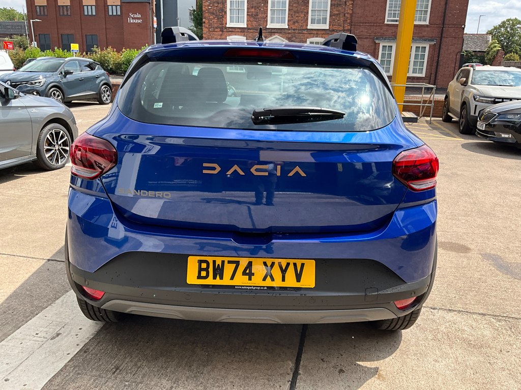 Dacia Sandero Stepway 1.0 Tce Extreme Hatchback #5