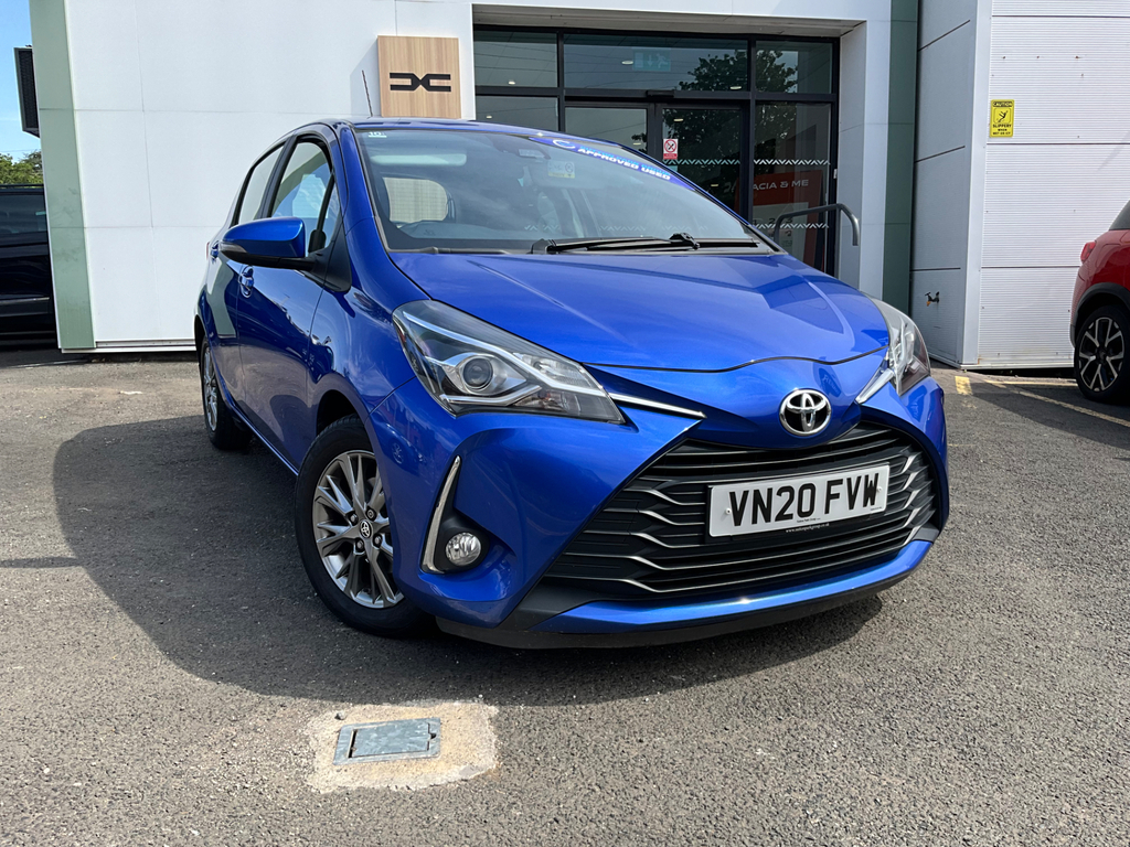 Toyota Yaris 1.5 Vvt I Icon Hatchback Blue