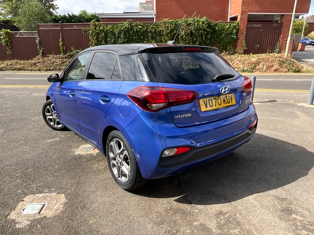 Hyundai I20 1.2 Play Hatchback VO70KUY #2